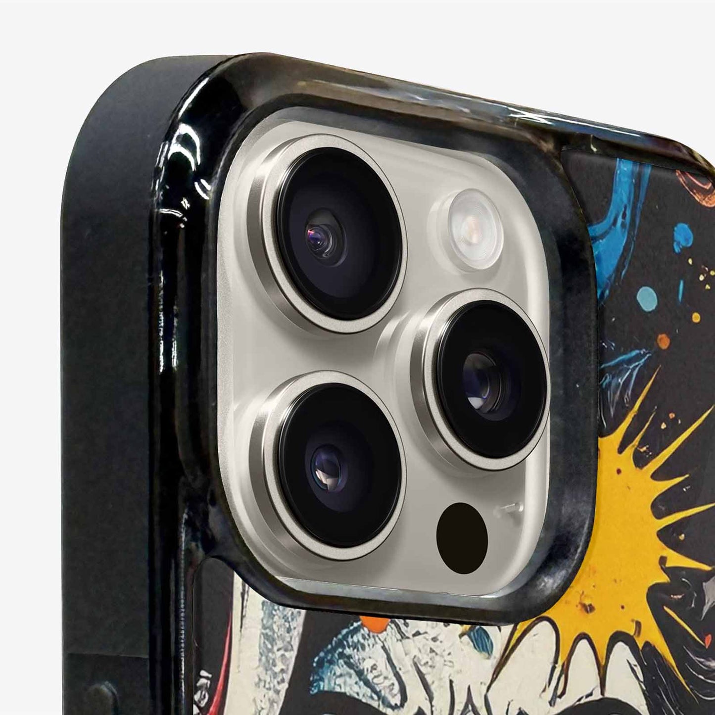 iPhone 16 Pro Case — Comic Book Scream Comic Book Scream, Custom Made Phone Cover