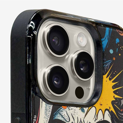 iPhone 16 Pro Case — Comic Book Scream Comic Book Scream, Custom Made Phone Cover