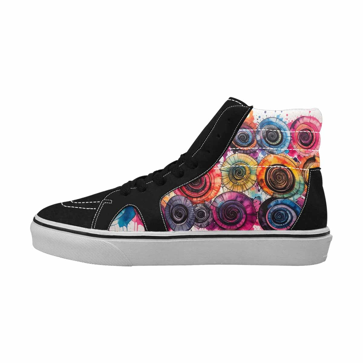 MEN'S Tie High Top Canvas Grunge Shoes