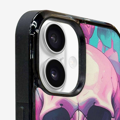 iPhone 16 Plus Case — Thousands Of Skulls Custom, Custom Print Case Cover