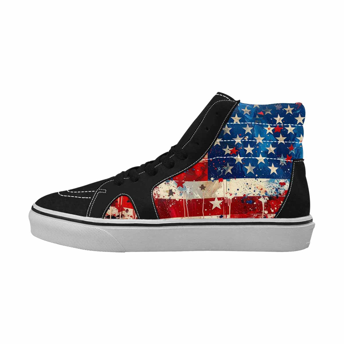 WOMEN'S Patriotic Stars Stripes 24 Ferion