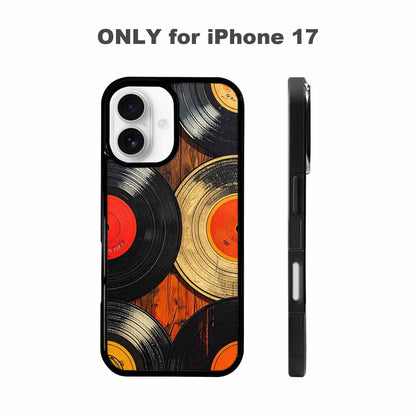 iPhone 17 Case — Retro Wood Grain Retro Vintage, Original Design Phone Case