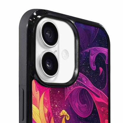 iPhone 17 Case — Rose Galaxy Art Seamless Galaxy Space, Custom Phone Case