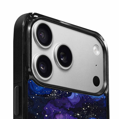 iPhone 17 Pro Case — Galaxy Art Deep Space Black Galaxy, Customized Protective Case
