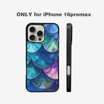 iPhone 16 Pro Max Case — Mermaid Scale, Original Design Phone Case