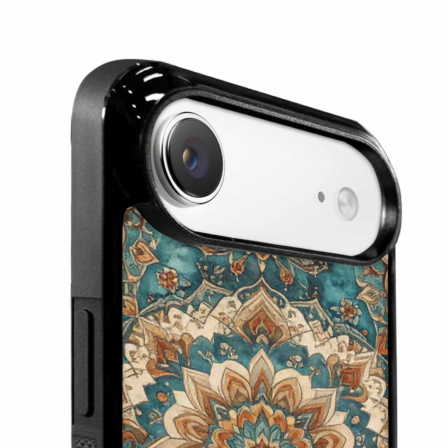 iPhone 17 Air Case — Small Mandala Pattern Randomly Varying Floral, Custom Made Phone Cover