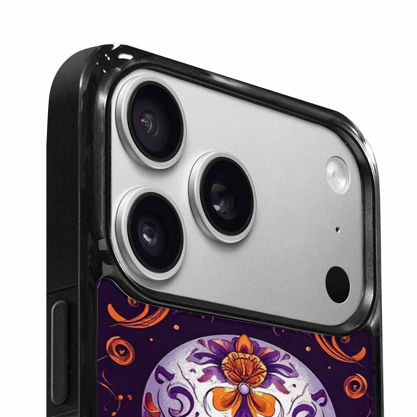iPhone 17 Pro Case — Skull Dark Art Gothic Print Gothic, Personalized Phone Case
