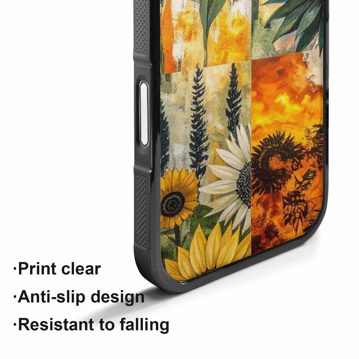 iPhone 17 Case — Blend Melt Them Together Floral, Custom Art Phone Cover