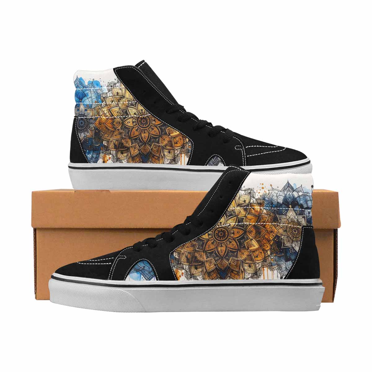 MEN'S Mushroom Blue Ink 8 Ferion