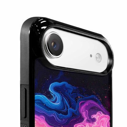 iPhone 17 Air Case — Seamless Repeating Pattern Of Overlapping Galaxy, Custom Made Phone Cover