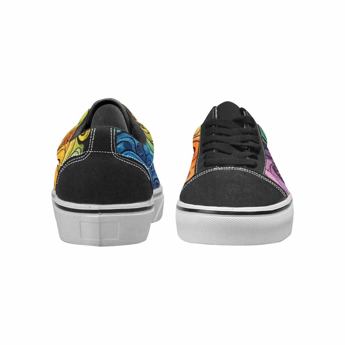 WOMEN'S Tie Lace-Up Canvas Y2K Shoes