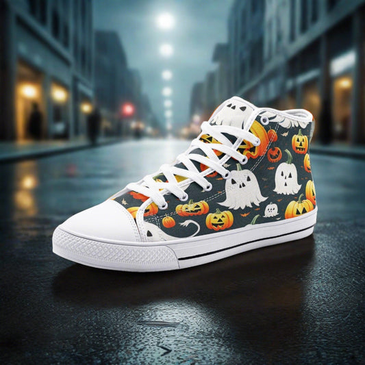Chinese Dragon Red Gold Unique Bold Art - Freaky Shoes | Custom Art Sneakers