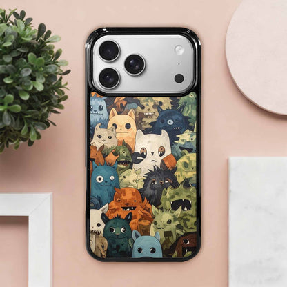 iPhone 17 Pro Max Case — Monsters Camomonsters Pattern Gsw Camo, Custom Designed Case Cover