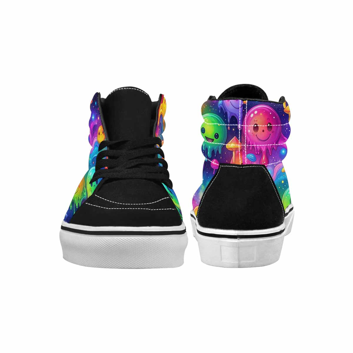 MEN'S Melting Moon Smiley Rainbow 2 Ferion