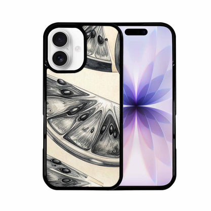 iPhone 17 Case — Chrome Gothic Watermelon Gothic Skulls, Personalized Phone Case