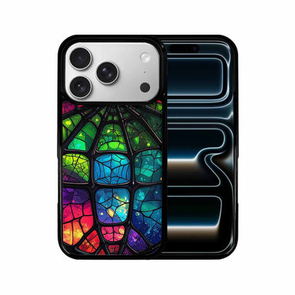 iPhone 17 Pro Case — Neon Camo Spider Web Camo, Original Design Phone Case