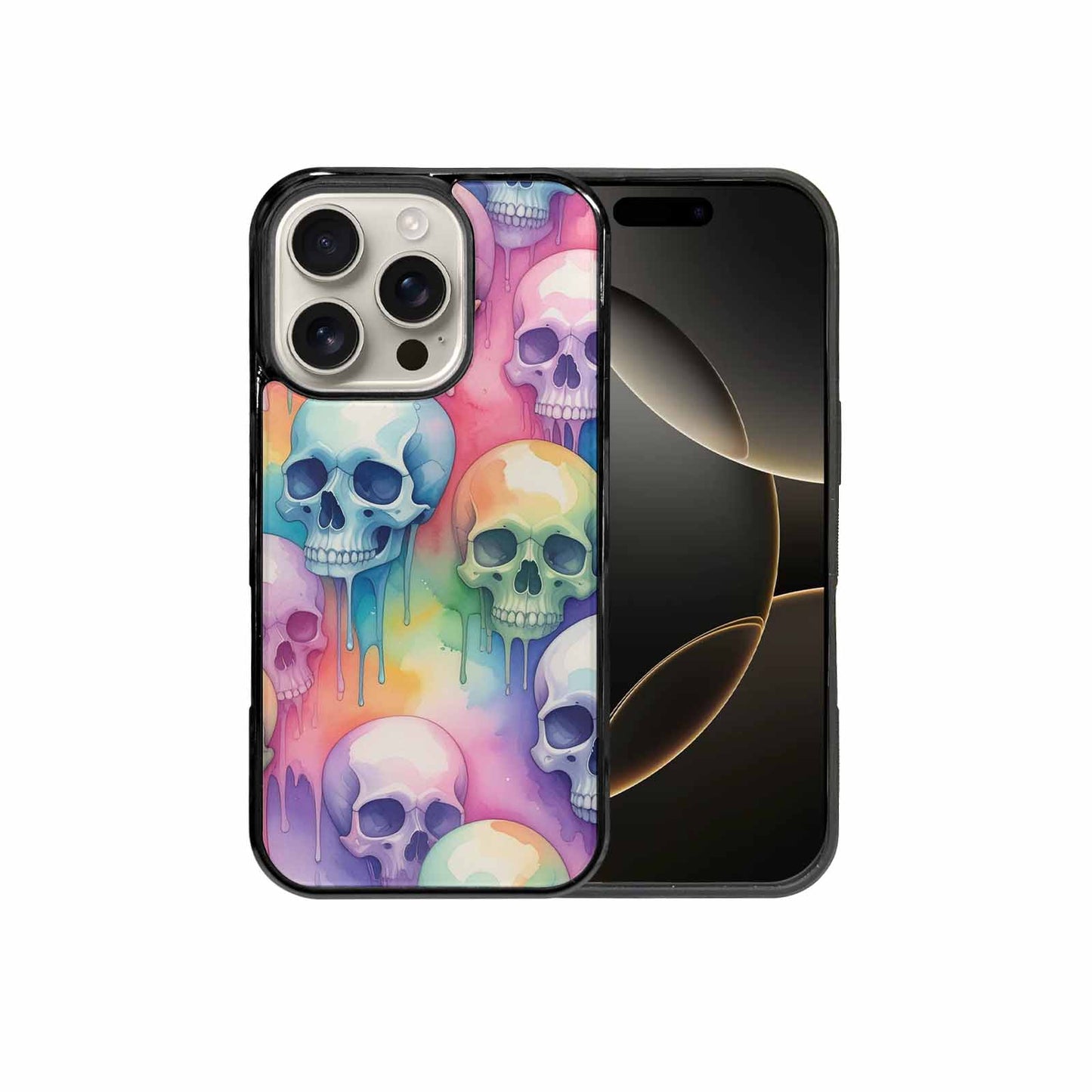 iPhone 16 Pro Case — Hundreds Of Seamless Repeating Pattern Of, Custom Made Phone Cover