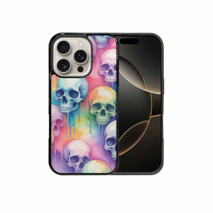 iPhone 16 Pro Case — Hundreds Of Seamless Repeating Pattern Of, Custom Made Phone Cover