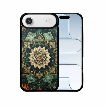 iPhone 17 Air Case — Small Mandala Pattern Randomly Varying Floral, Custom Art Phone Cover