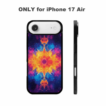 iPhone 17 Air Case — Tie Dye Galaxy Art Seamless Tie, Custom Designed Case Cover