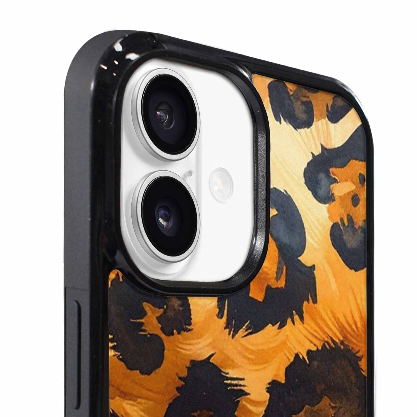 iPhone 17 Case — Leopard Soft Airbrush Gradient Animal Print, Custom Phone Case
