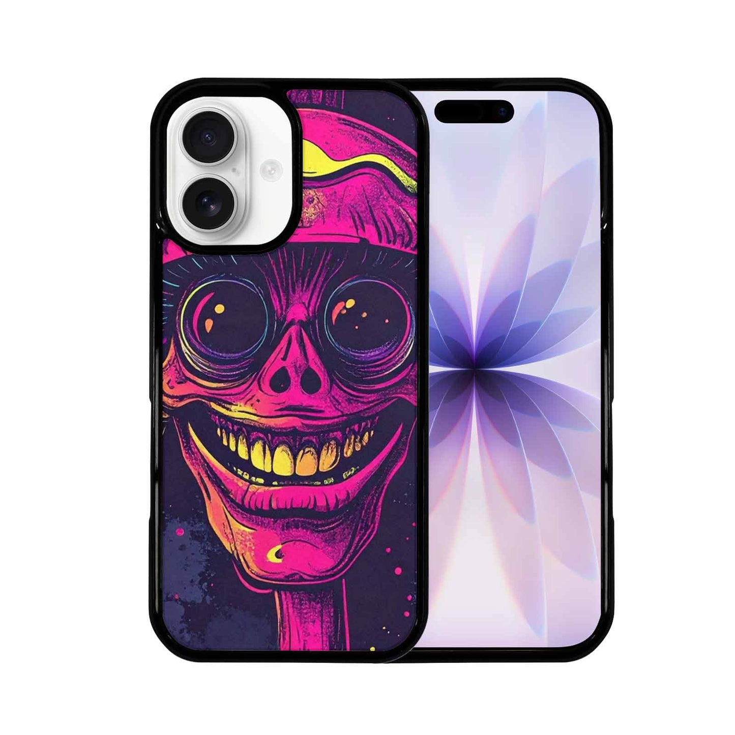 iPhone 17 Case — Retro Mushroom Cartoon Art Retro Vintage, Custom Designed Case Cover