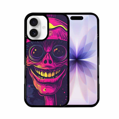 iPhone 17 Case — Retro Mushroom Cartoon Art Retro Vintage, Custom Designed Case Cover