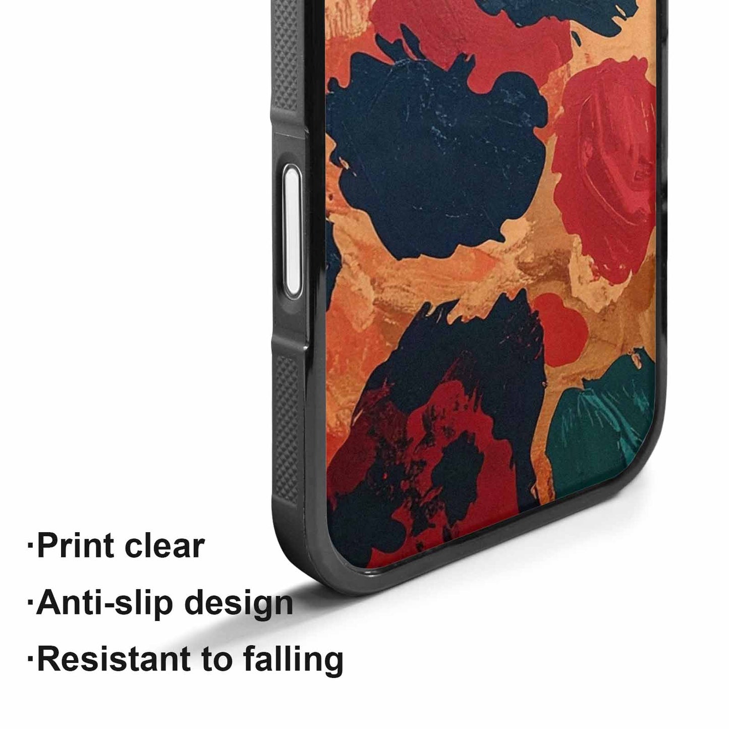 iPhone 17 Case — Leopard Wallpaper Print Animal Print, Personalized Phone Case