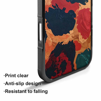iPhone 17 Case — Leopard Wallpaper Print Animal Print, Personalized Phone Case