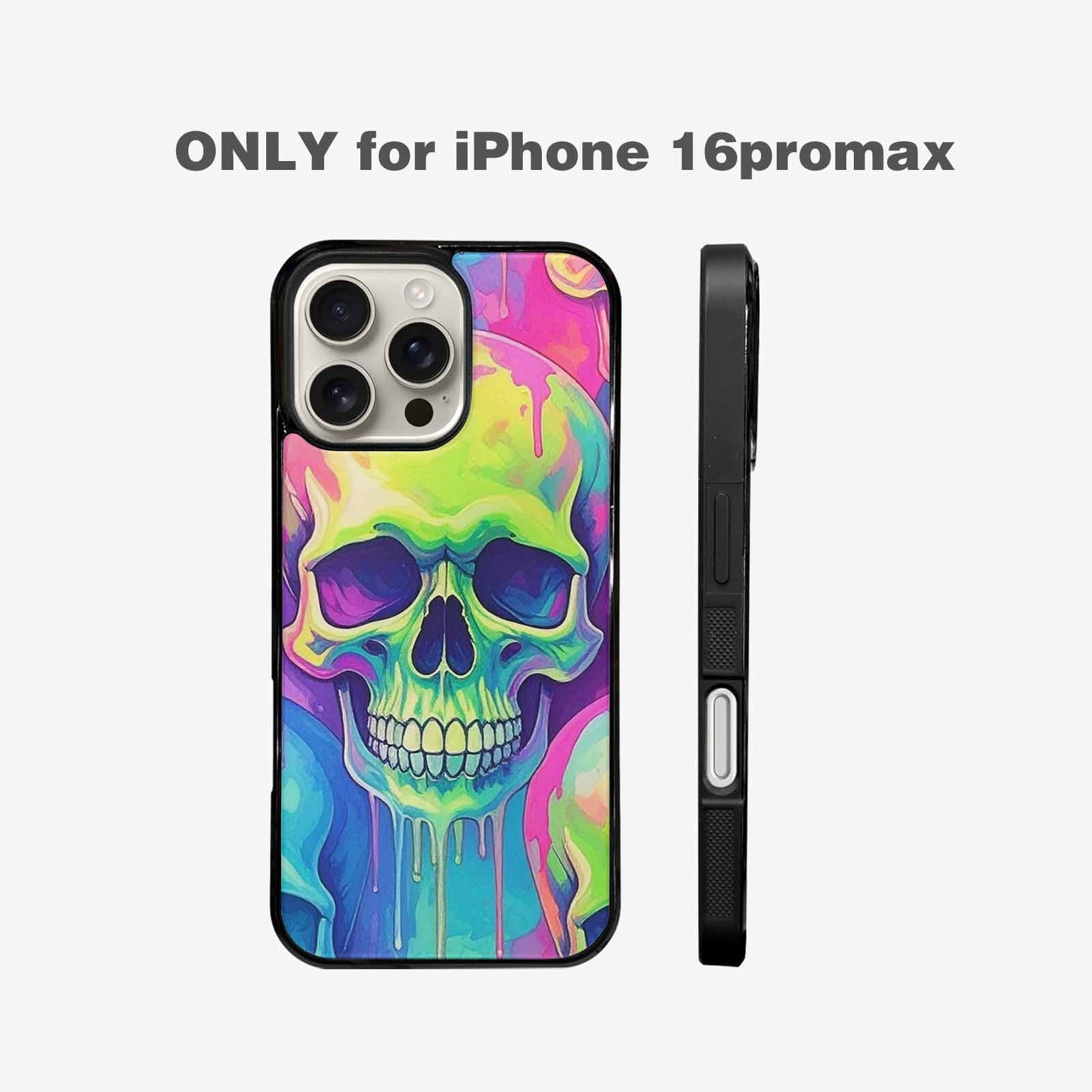 iPhone 16 Pro Max Case — Hundreds Of Seamless Repeating Pattern Of, Custom Phone Case