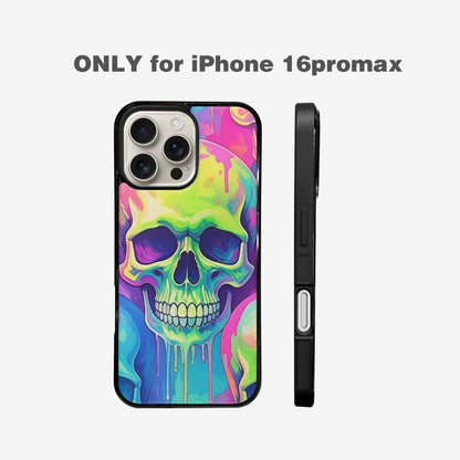 iPhone 16 Pro Max Case — Hundreds Of Seamless Repeating Pattern Of, Custom Phone Case