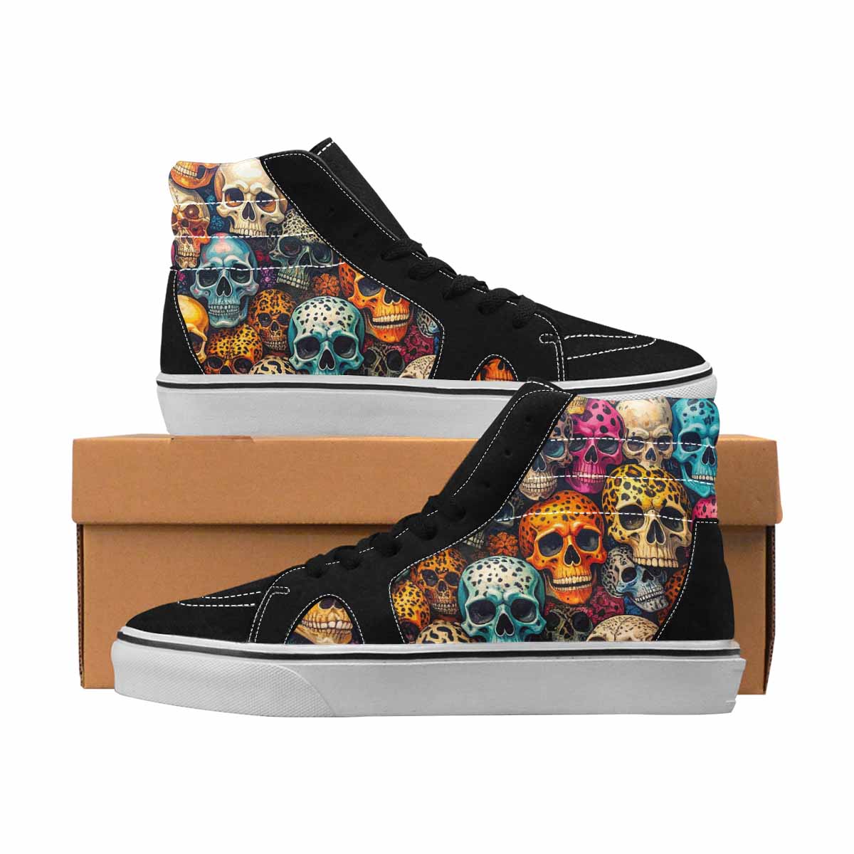 MEN'S Overlapping Skull 16 Ferion