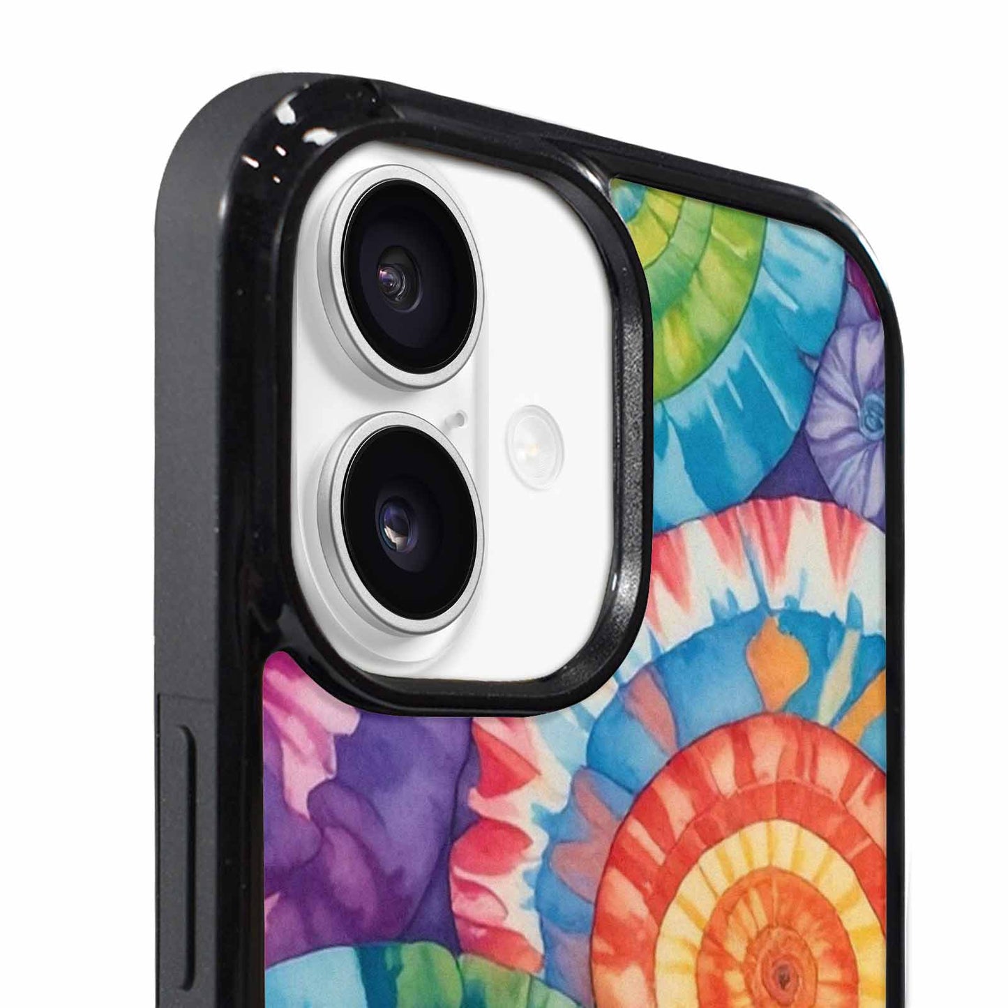iPhone 17 Case — Tie Dye Swirls Tie Dye, Customized Protective Case