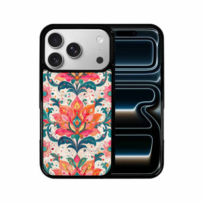 iPhone 17 Pro Case — Marble Floral Art Seamless Pattern Floral, Custom Made Phone Cover