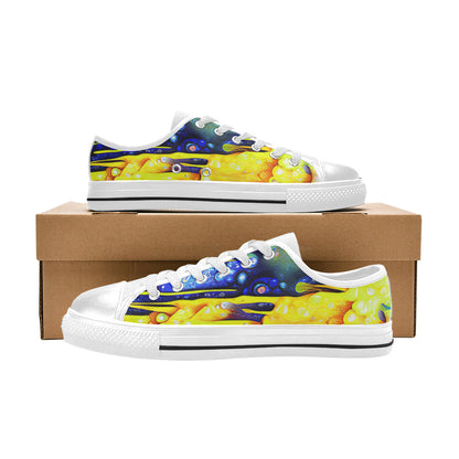 MEN'S Cc Acid Drip 7 Canvas Y2K Shoes