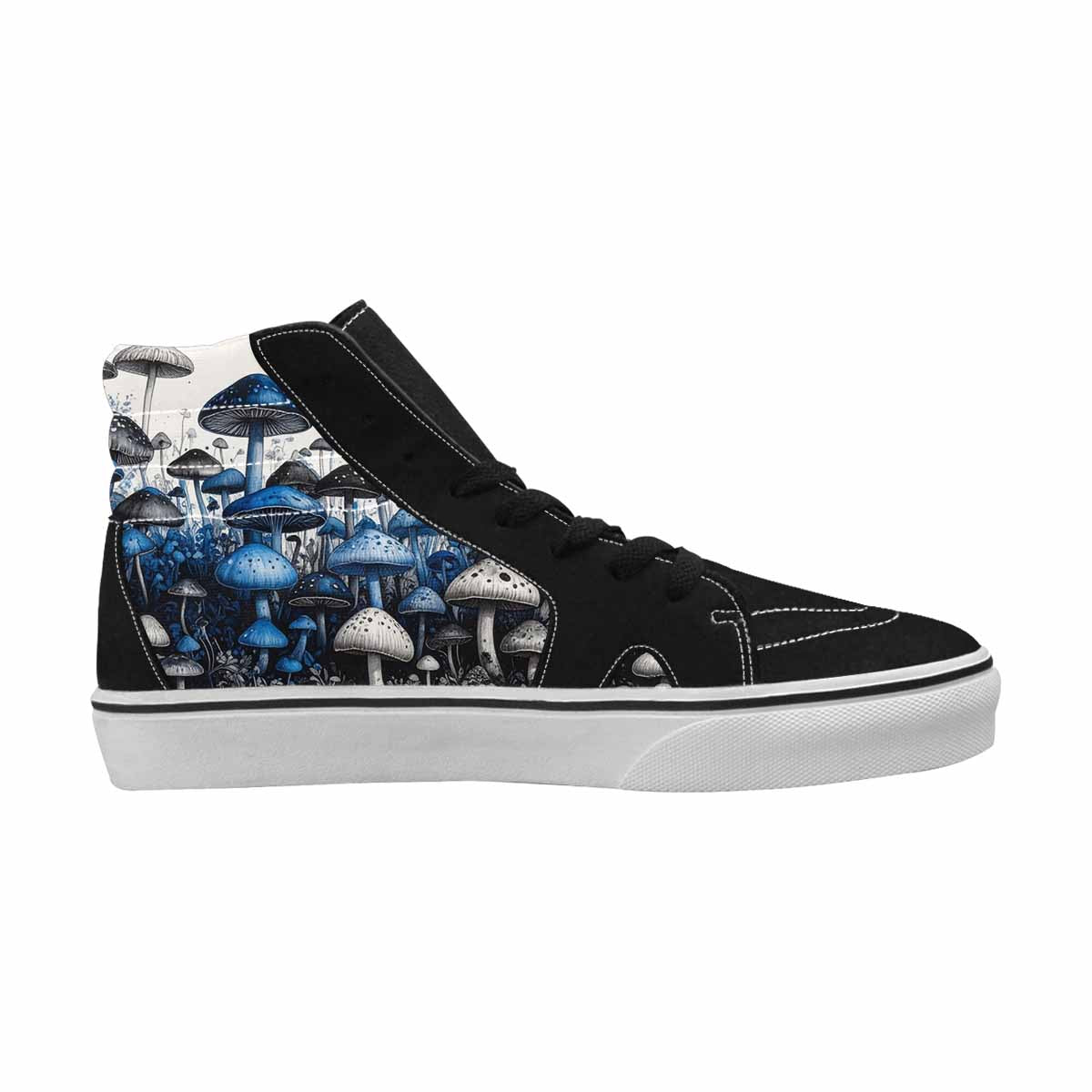 MEN'S Mushrooms (general) High Top Canvas Y2K Shoes