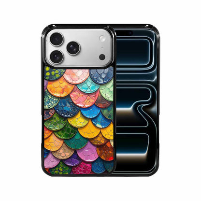 iPhone 17 Pro Max Case — Reptile Scale Full Color Original Art, Original Design Phone Case