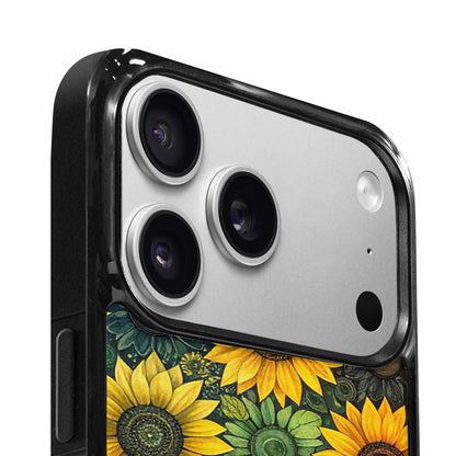 iPhone 17 Pro Max Case — Blend Melt Them Together Floral, Custom Designed Case Cover