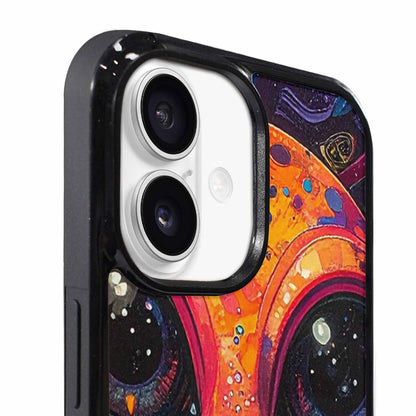iPhone 17 Case — Cartoon Alien Characters Alien Scifi, Original Design Phone Case