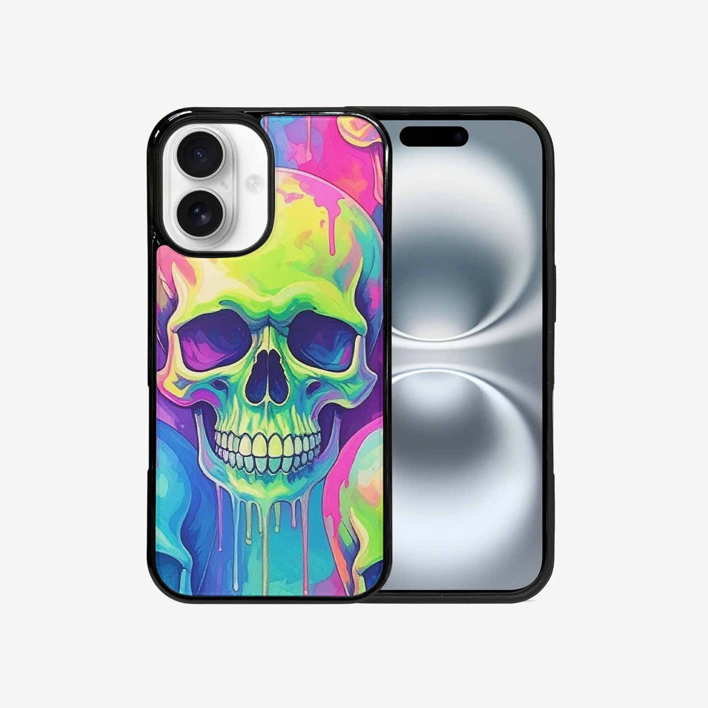 iPhone 16 Case — Hundreds Of Seamless Repeating Pattern Of, Custom Print Case Cover