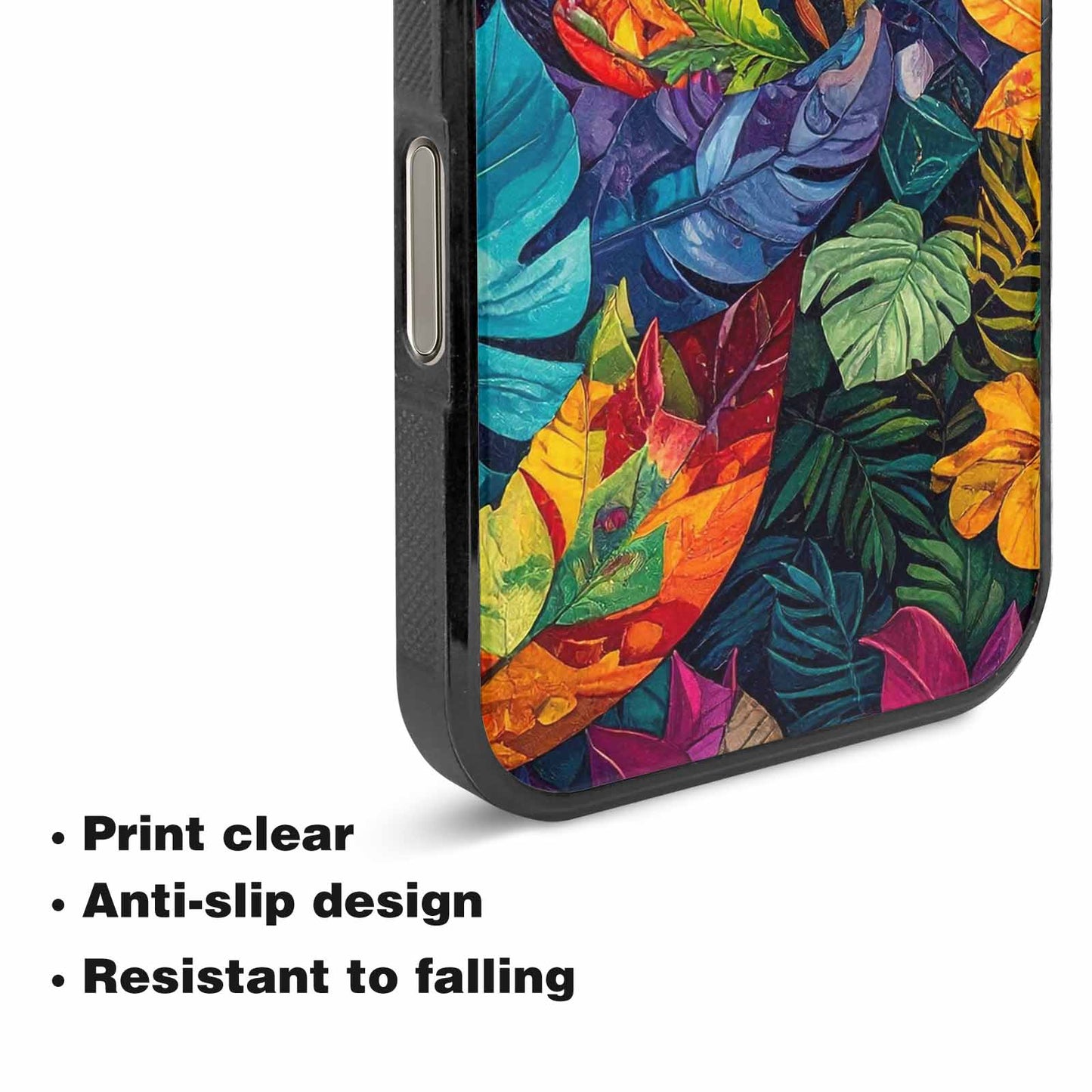 iPhone 16 Pro Case — Toucan Jungle Toucan Jungle Pattern Hundreds, Custom Made Phone Cover
