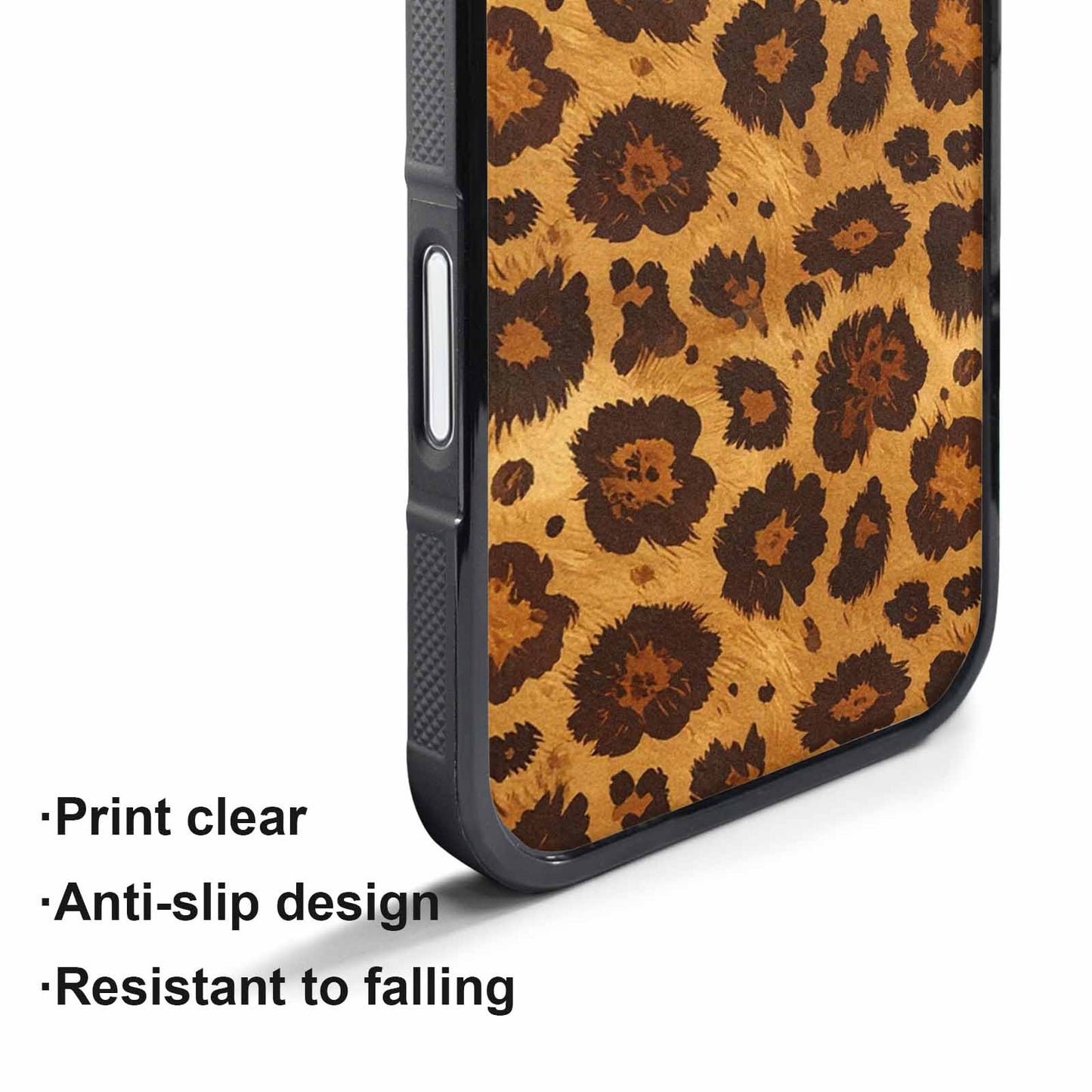iPhone 17 Air Case — Classic Leopard Print Warm Golden Animal, Original Design Phone Case