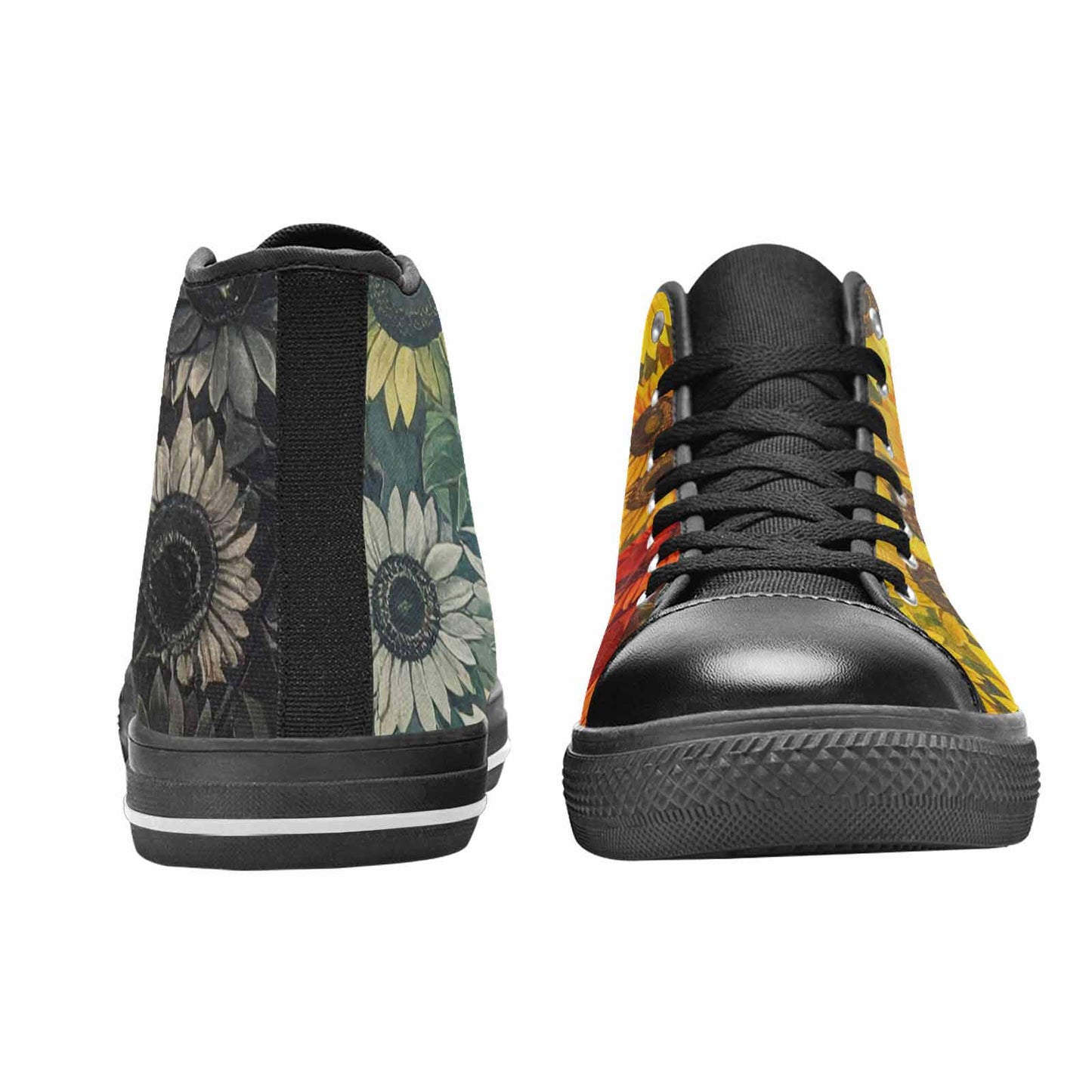 MEN'S Blend Melt Them High Top Canvas Vivid Shoes