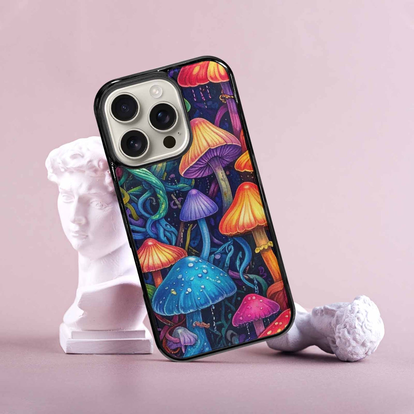 iPhone 16 Pro Case — More Overlapping Ontop Of Each Other, Custom Phone Case