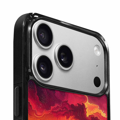 iPhone 17 Pro Max Case — Seamless Tileable Pattern Of Galaxy Space, Customized Protective Case