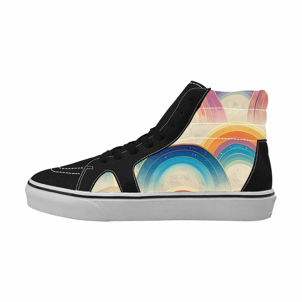 WOMEN'S Rainbow Sugar Skull 5 Ferion
