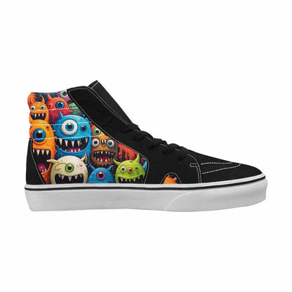 MEN'S Multi High Top Canvas Kaleidoscope Sneakers