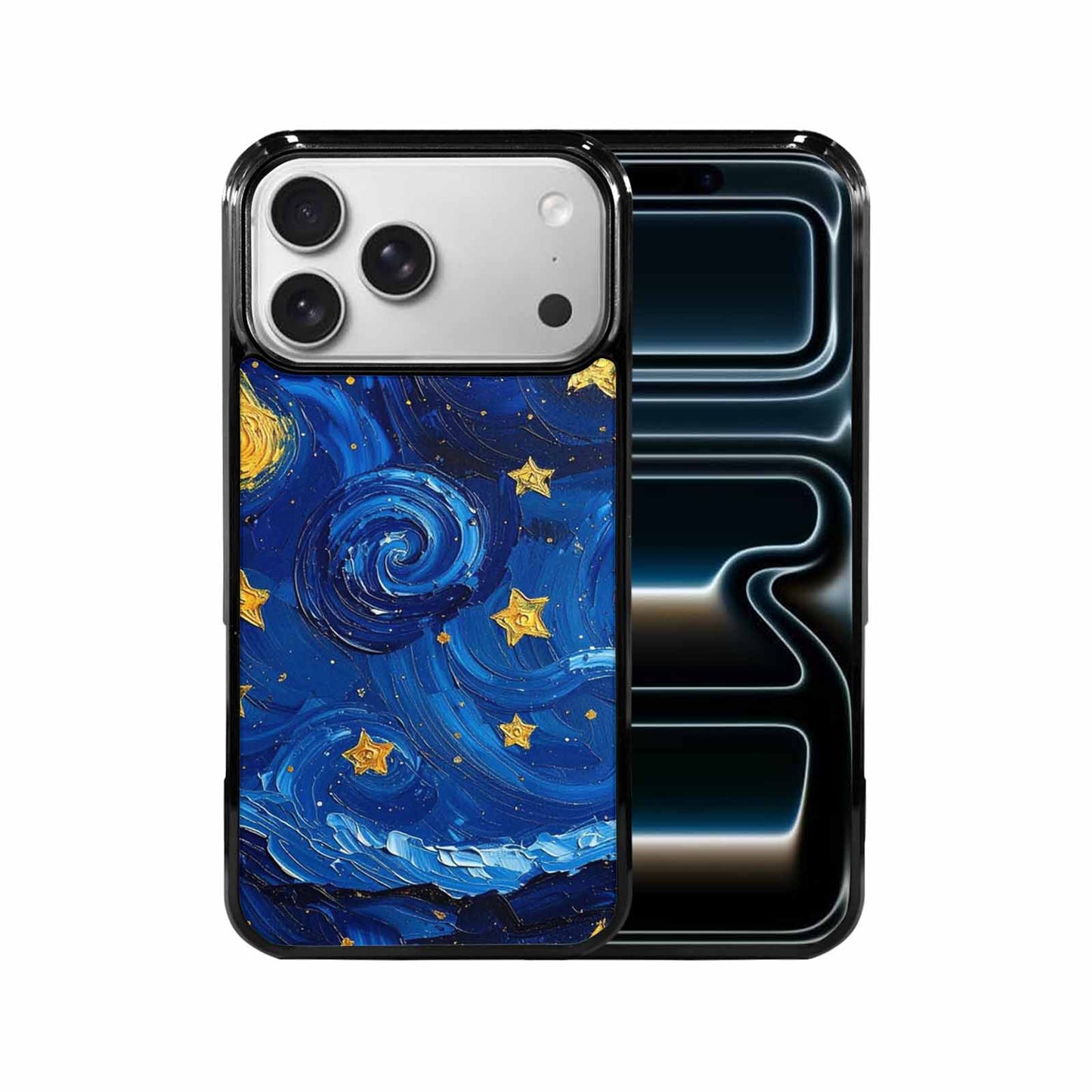 iPhone 17 Pro Max Case — Starry Night Galaxy Space, Customized Protective Case