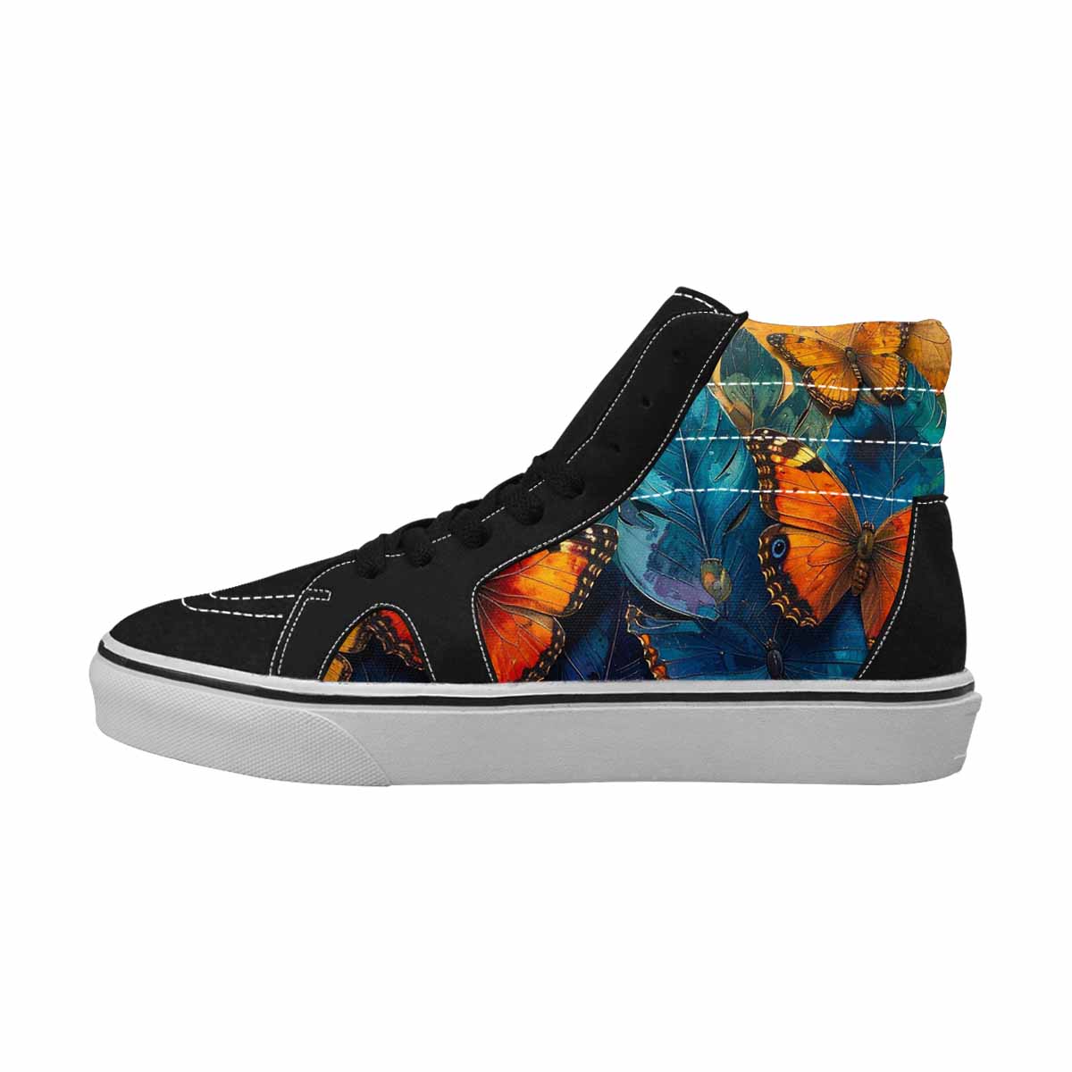 WOMEN'S Iridescent Feather Print 10 Ferion