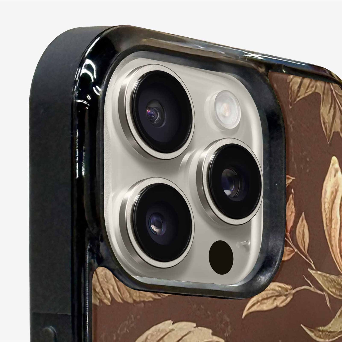 iPhone 16 Pro Max Case — Vintage Botanical Art Pattern, Original Design Phone Case